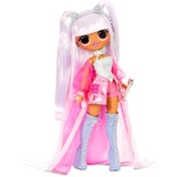 MGA Entertainment OMG Remix- Doll 2- Kitty Queen, Spil figur L.O.L. Surprise! OMG Remix- Doll 2- Kitty Queen, Mode dukke, Dreng/Pige, 4 År, Batterier påkrævet