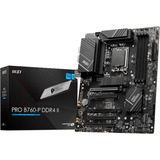 MSI 7E29-001R, Bundkort Sort
