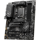 MSI 7E29-001R, Bundkort Sort