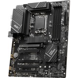 MSI 7E29-001R, Bundkort Sort
