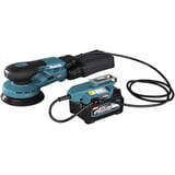 Makita Batteri-excentersliber BO001CGZ XGT, 40 volt, Tilfældige rystepudser Blå/Sort