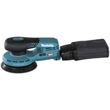 Makita Batteri-excentersliber BO001CGZ XGT, 40 volt, Tilfældige rystepudser Blå/Sort