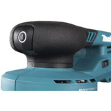 Makita Batteri-excentersliber BO001CGZ XGT, 40 volt, Tilfældige rystepudser Blå/Sort