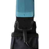 Makita Batteri-excentersliber BO001CGZ XGT, 40 volt, Tilfældige rystepudser Blå/Sort