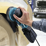 Makita Batteri-excentersliber BO001CGZ XGT, 40 volt, Tilfældige rystepudser Blå/Sort