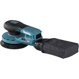 Makita Batteri-excentersliber BO001CGZ XGT, 40 volt, Tilfældige rystepudser Blå/Sort