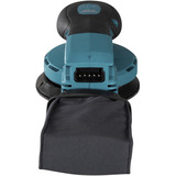 Makita Batteri-excentersliber BO001CGZ XGT, 40 volt, Tilfældige rystepudser Blå/Sort