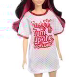 Mattel Fashionistas Barbie-dukke Mode dukke, Hunstik, 3 År, Pige, 298 mm, Flerfarvet