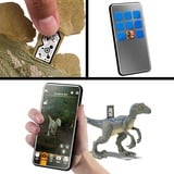 Mattel JURASSIC WORLD BATTLE ROARIN' BECKLESPINAX, Spil figur Jurassic World BATTLE ROARIN' BECKLESPINAX, 4 År, Flerfarvet, Plast