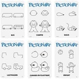 Mattel Pictionary Brætspil Games Pictionary, Brætspil, Tegning, 8 År, 30 min., Familiespil