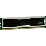 Mushkin 2GB DDR2-667 hukommelsesmodul 1 x 2 GB 667 Mhz 2 GB, 1 x 2 GB, DDR2, 667 Mhz, Sort, Sølv