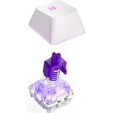 NZXT Gaming-tastatur Hvid, DE-layout, NZXT Optical