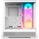 NZXT S5 RGB, Towerkabinet Hvid