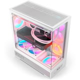 NZXT S5 RGB, Towerkabinet Hvid
