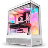 NZXT S5 RGB, Towerkabinet Hvid