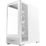 NZXT S5 RGB, Towerkabinet Hvid