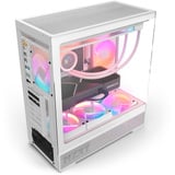 NZXT S5 RGB, Towerkabinet Hvid