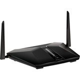 Netgear LAX20 Nighthawk trådløs router Gigabit Ethernet Dual-band (2,4 GHz / 5 GHz) 3G 4G Sort Sort, Wi-Fi 6 (802.11ax), Dual-band (2,4 GHz / 5 GHz), Ethernet LAN, 3G, Sort, Bordplade router