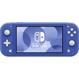 Nintendo Switch Lite bærbar spilkonsol 14 cm (5.5") 32 GB Berøringsskærm Wi-Fi Blå, Spillekonsol Blå, Nintendo Switch Lite, NVIDIA Custom Tegra, Blå, Analog/digital, Hjemknap, Afbryderknap, Knapper