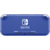 Nintendo Switch Lite bærbar spilkonsol 14 cm (5.5") 32 GB Berøringsskærm Wi-Fi Blå, Spillekonsol Blå, Nintendo Switch Lite, NVIDIA Custom Tegra, Blå, Analog/digital, Hjemknap, Afbryderknap, Knapper