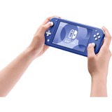 Nintendo Switch Lite bærbar spilkonsol 14 cm (5.5") 32 GB Berøringsskærm Wi-Fi Blå, Spillekonsol Blå, Nintendo Switch Lite, NVIDIA Custom Tegra, Blå, Analog/digital, Hjemknap, Afbryderknap, Knapper