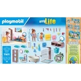 PLAYMOBIL My Life Badeværelse, Bygge legetøj 