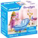 PLAYMOBIL Princess Magic Badeværelse til prinsesse, Bygge legetøj 