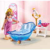 PLAYMOBIL Princess Magic Badeværelse til prinsesse, Bygge legetøj 