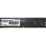 Patriot Signature PSD58G480041 hukommelsesmodul 8 GB 1 x 8 GB DDR5 4800 Mhz Sort, 8 GB, 1 x 8 GB, DDR5, 4800 Mhz, 288-pin DIMM