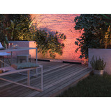 Philips Hue White & Color Ambiance Amarant lineær udendørslampe, LED lys Sort