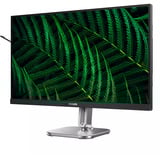 Philips LED-skærm mørk grå/Sølv
