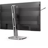 Philips LED-skærm mørk grå/Sølv