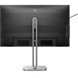 Philips LED-skærm mørk grå/Sølv