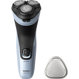 Philips Shaver 3000X Series Lyseblå/Sort