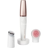 Procter & Gamble 81636295 hårfjerner 10 pincetter Hvid, Bronze, Epilator grå/Bronze, Hvid, Bronze, 10 pincetter, Kinder, Kind, Pande, Overlæbe, 0,5 mm, Batteri, 100 - 240V