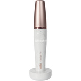 Procter & Gamble 81636295 hårfjerner 10 pincetter Hvid, Bronze, Epilator grå/Bronze, Hvid, Bronze, 10 pincetter, Kinder, Kind, Pande, Overlæbe, 0,5 mm, Batteri, 100 - 240V