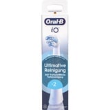 Procter & Gamble Oral-B iO Ultimative Reinigung 2er, Børstehoved Hvid, 2 stk, Hvid, 3 måned(er), Oral-B, iO, 214 mm