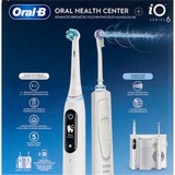 Procter & Gamble iO6 & OxyJet Voksen Roterende, pulserende tandbørste Hvid, Mundpleje Hvid, Voksen, Roterende, pulserende tandbørste, Daglig pleje, Gum pleje, Intens, Sensitiv, Super sensitive, Hvid, 2 min, Batteri