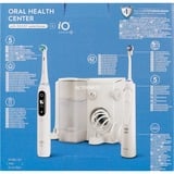 Procter & Gamble iO6 & OxyJet Voksen Roterende, pulserende tandbørste Hvid, Mundpleje Hvid, Voksen, Roterende, pulserende tandbørste, Daglig pleje, Gum pleje, Intens, Sensitiv, Super sensitive, Hvid, 2 min, Batteri