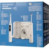 Procter & Gamble iO6 & OxyJet Voksen Roterende, pulserende tandbørste Hvid, Mundpleje Hvid, Voksen, Roterende, pulserende tandbørste, Daglig pleje, Gum pleje, Intens, Sensitiv, Super sensitive, Hvid, 2 min, Batteri