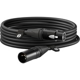 Rode Microphones Premium XLR-kabel XLR6M sort Sort