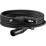Rode Microphones XLR6M, Kabel Sort