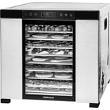Rommelsbacher Dehydrator DA 1050, Tørremaskine rustfrit stål/Sort