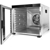 Rommelsbacher Dehydrator DA 1050, Tørremaskine rustfrit stål/Sort