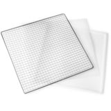 Rommelsbacher Dehydrator DA 1050, Tørremaskine rustfrit stål/Sort