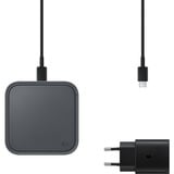 SAMSUNG EP-P2400 Smartphone Grå USB Indendørs, Oplader mørk grå, Indendørs, USB, Grå