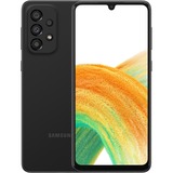 SAMSUNG Galaxy A33 5G SM-A336B 16,3 cm (6.4") Hybrid Dual SIM Android 12 USB Type-C 6 GB 128 GB 5000 mAh Sort, Mobiltelefon Sort, 16,3 cm (6.4"), 6 GB, 128 GB, 48 MP, Android 12, Sort