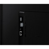 SAMSUNG LED-skærm Sort