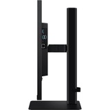 SAMSUNG LED-skærm Sort