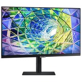 SAMSUNG LS27A800UNU 68,6 cm (27") 3840 x 2160 pixel LCD Sort, LED-skærm Sort, 68,6 cm (27"), 3840 x 2160 pixel, LCD, 5 ms, Sort